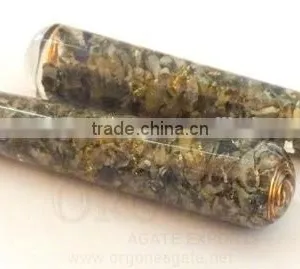 Wholesale Blue Aventurine Orgone Smooth Massage Wands thumbnail-1