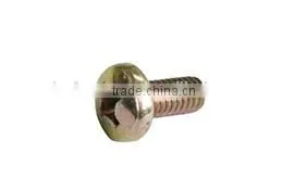 Carbon Steel Pan Head Screws With Cross Drive Yellow Zinc DIN7985 thumbnail-1