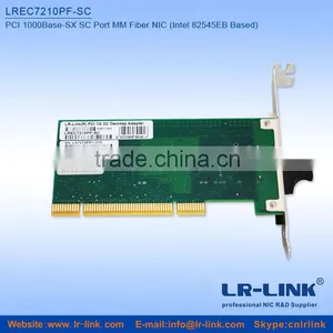 LREC7210PF Intel 82545EB Based PCI 1000Base-SX/LX Lan NIC thumbnail-2