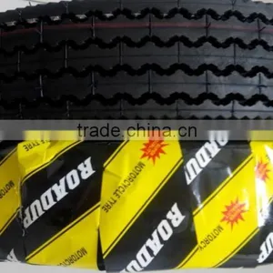 Bajaj Three Wheeler Motorcycle Tyre 400-8 6PR / 8PR Tire 4.00-8 thumbnail-1