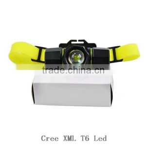 Hot Sell Rechargeable Battery T6 LED Diving Headlamp Diving Head Light thumbnail-6