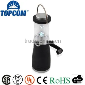 Self-Sufficient 4 LED Crank Rechargeable Led Lantern thumbnail-1