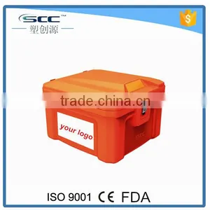 Take Away Box for Food Delivery, 60L Plastic Box for Scooter Delivery thumbnail-2