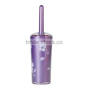 Purple Plastic Toilet Brush thumbnail-1