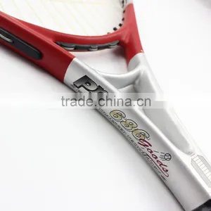 Aluminum Carbon Tennis Racket Adult Soft Tennis Racquet thumbnail-4