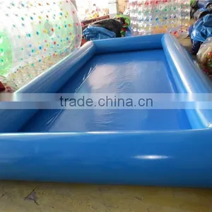 Durable PVC Inflatable Swimming Water Pool for Sale thumbnail-5