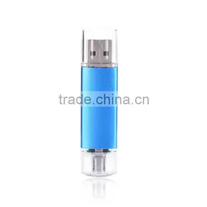 Hot Sale Promotional OTG USB Flash Drive No Case,64GB USB Flash Drive OEM ODM Service thumbnail-2