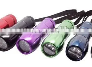 TE083 2015 Top High Quality Promotion Colorful Aluminum 9led Camping Light thumbnail-1