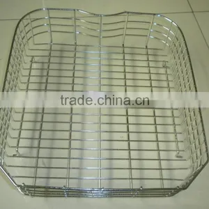Stainless Steel Bread Baskets thumbnail-1
