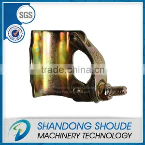 EN74/BS1139 Bristish Drop Forged Scaffolding Putlog Clamp/Single Coupler thumbnail-6