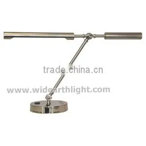 UL Listed Metal Adjustable Desk Lamp Power Outlet Bedroom Light For Hotel T50058 thumbnail-1