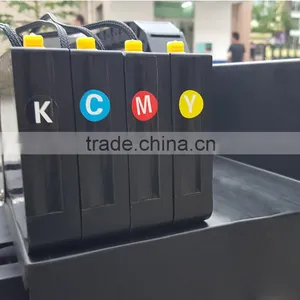 Sales for DOUBLE Printing Head UV Eco Solvent Flatbed Printer thumbnail-4