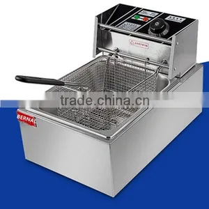 Fryer, 5.5 Electric Fryer, Fryer Machine, Open Fryer thumbnail-2