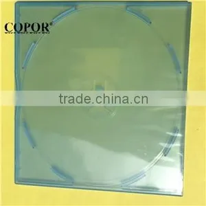 5.2mm Blue Color Super Clear cd Dvd Case thumbnail-1