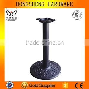 HS-A047 Brass Table Base Iron Table Base Carved Table Base thumbnail-1