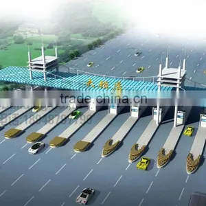 ETFE/PTFE/PVDF Materials Architecture Tensile Membrane Structure Petrol Station thumbnail-2