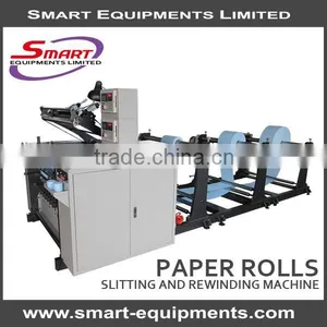 High Speed Bond Paper Rewinding Machinery CE Certification thumbnail-3