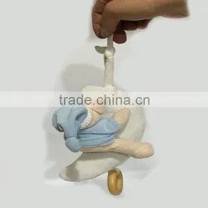 Mini Animal Plush Baby Toy, Plush Cow Doll Baby Toy, Plush Baby Toy Stuffed Doll thumbnail-6