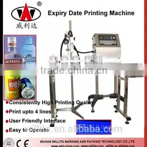 High Speed Bottle Date Code Printing Machine thumbnail-2