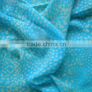 XDV1001-2 50D*50D VISCOSE GEORGETTE WOVEN FABRIC thumbnail-1