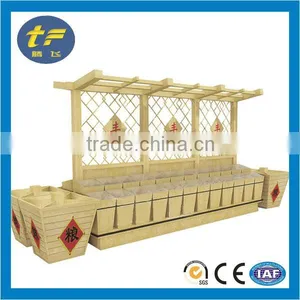 HOT SALE Supermarket Wood Shelf Candy Shelf thumbnail-4