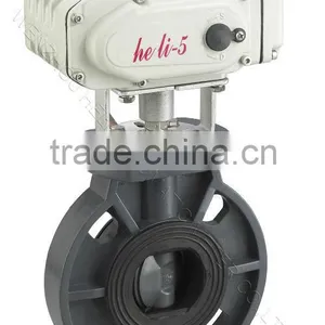 HL-05 Wafer Butterfly Valve for UPVC thumbnail-1