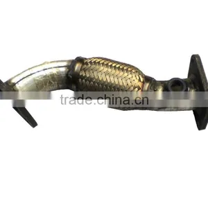 LANDWIND X8 Petrol Genuine Auto Exhaust Pipe Auto Parts for JMC QINGLING Light Truck thumbnail-1