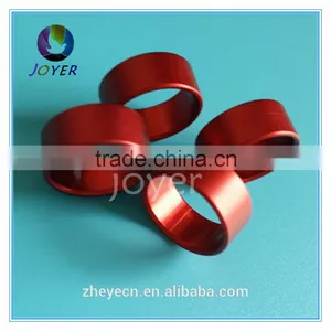 8MM Ring Pigeon Personalized Aluminium Bird Band Gold Bird Ring Gold Bird Leg Ring thumbnail-1