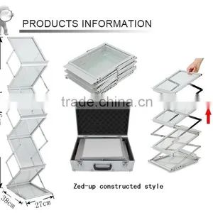 Portable Folding Magazine Rack Holder thumbnail-3
