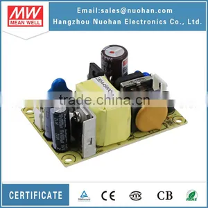 Meanwell 15W Single Output dc Switching Power Supply 5V/5V Switching Power Supply/PCB Power Supply thumbnail-2