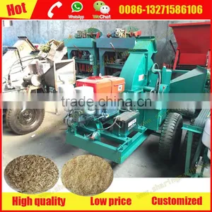 5-10% Discount Diesel Engine Sawdust Hammer Mill for Sale thumbnail-1