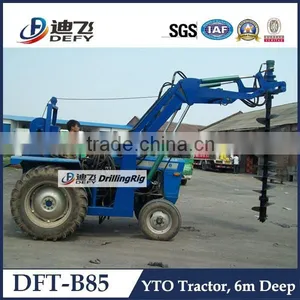 High Quality Pile Driver Piling Machine Widely Used Pile Driver DFT-B85 thumbnail-1