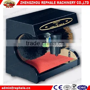 Small Type and Portable Shoe Polish Machine With Low Price thumbnail-3