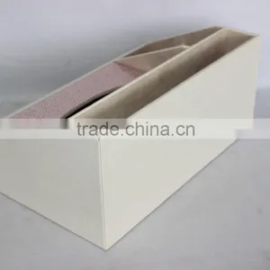Home Decoration Faux Leather Tissue Box/Office Cardboard Napkin Box thumbnail-4