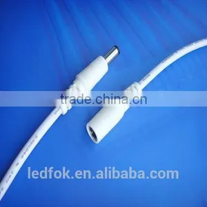 MR16 MR11 Socket Base Led Bulb Halogen Lamp Lighting Holder Wire Connector With DC Female Jack thumbnail-5