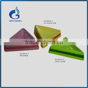 Cap Shape Ceramic Dog Bowl Wholesale thumbnail-3