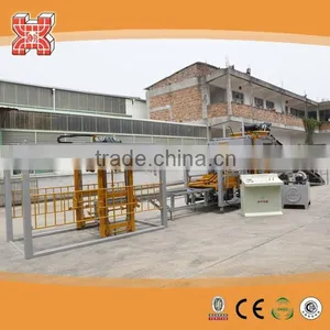 Automatic XQY10-50(QT10-15) Concrete/cement Block Making Machine by Hydraulic Pressure thumbnail-1