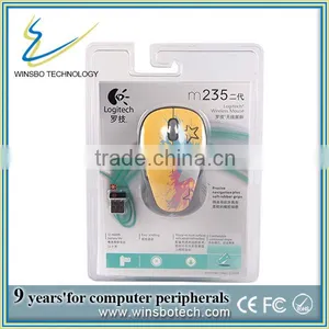 Fashion Design 2016 Hot Optical 2.4Ghz USB Wireless Mouse thumbnail-5