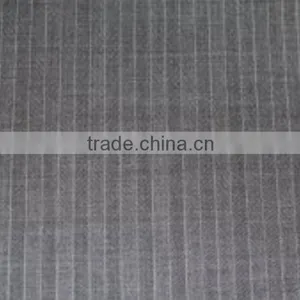 Plain Dyed Polyester Rayon Fabric for Man's Suiting thumbnail-1