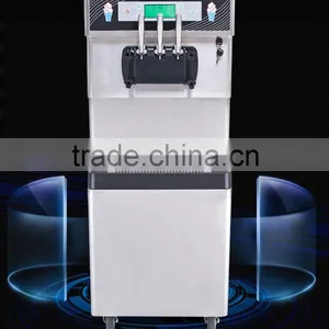 3 Flavor Cheap Soft Ice Cream Cone Machine Price For Sale thumbnail-2