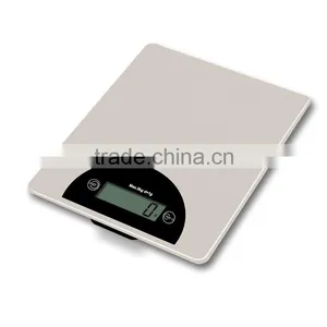 5kg Stainless Steel Food Weighing Scale From 1g to 5kg Kitchen Weighing Available Stainless thumbnail-3