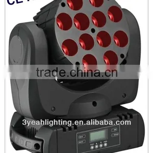 Effect Lighting Chinese 12*10w 4in1 Led Par Light Moving Head Led Wall Washer thumbnail-2