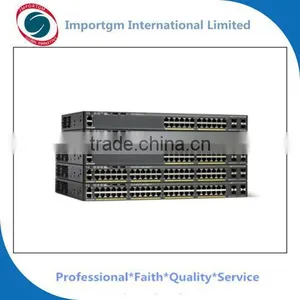 WS-C2960-24LC-S Cisco Catalyst 2960 Networking Switch thumbnail-1
