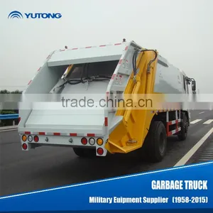 China 4x2 Hot Sale 9 Cbm Compactor Garbage Truck thumbnail-5
