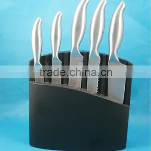 Supply Knife in Wooden Block thumbnail-1