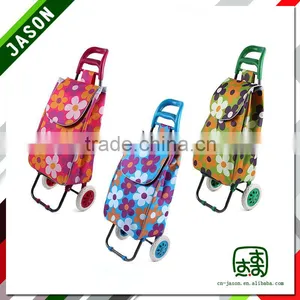 Pooyo 600D Shopping Trolley Bag A2D-6 thumbnail-1