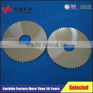 Good Sale Tungsten Carbide Disc Cutter /solid Carbide Circular Saw Blade thumbnail-5