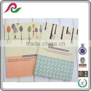 Clear Paper Cover School Cute Loose-leaf Notebook thumbnail-1
