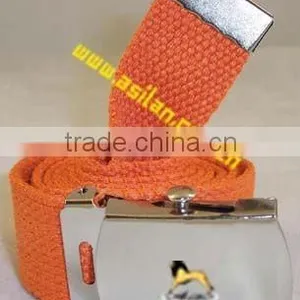 Fashion Women Canvas Belt thumbnail-1