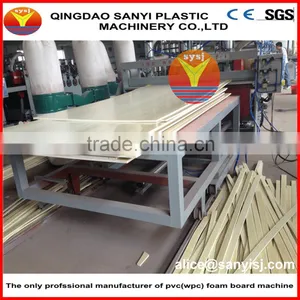 PVC Free Foamed Decorative Board Extrusion Machine/PVC Free Foamed Board Production Line thumbnail-5